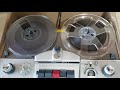 Vintage bell  howell classic reel to reel tube stereo