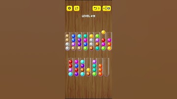 Ball Sort Puzzle 2021 - level 419