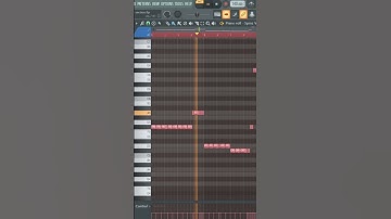 I bet No One Can Guess what song this 808 pattern belongs to… 😒#producer #flstudio #musicproduction