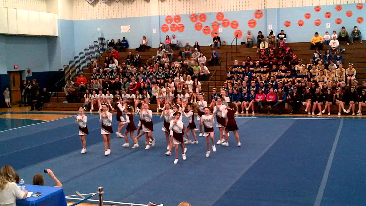 Brandywine Youth Cheerleaders 1/29/2012 YouTube