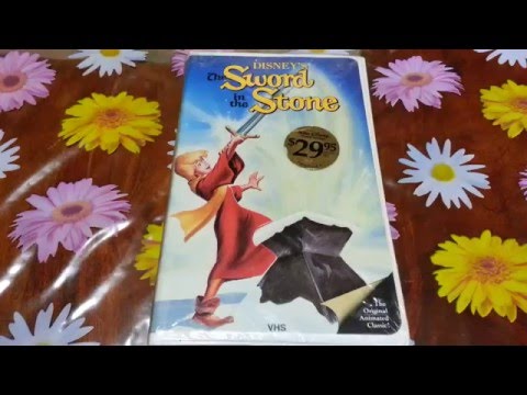 The Sword In The Stone VHS New And Factory Sealed (1986 First Release Edition )
