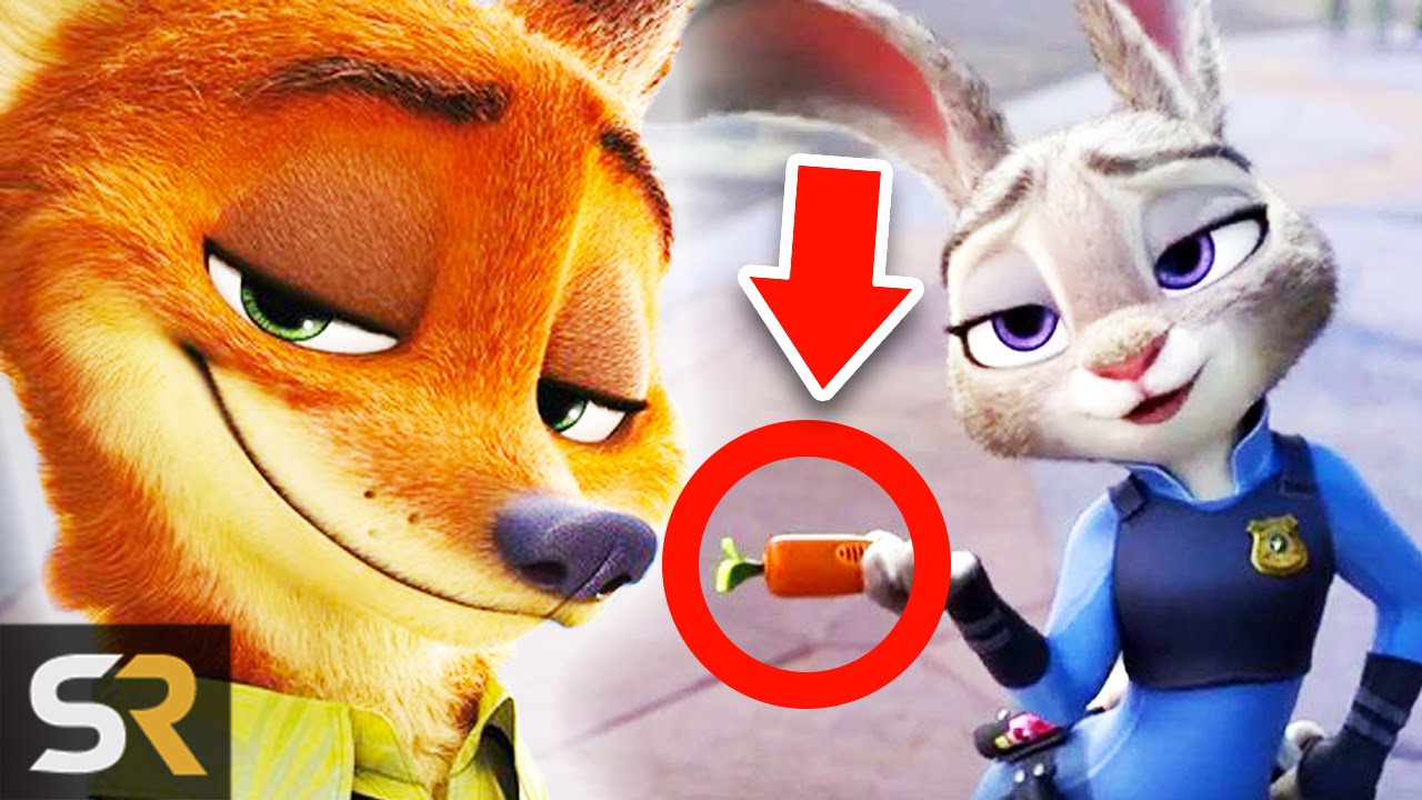 10 Dirty Adult Jokes Hidden In Famous Kids Movies - YouTube