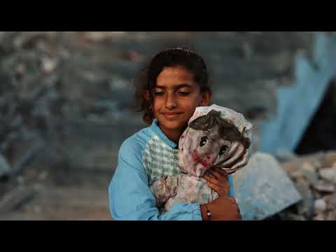 ملاك فتحي في أضخم عمل فني عربي وإسلامي | أوبريت حكاية غزة
