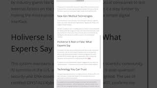 Lado Okhotnikovs Holiverse Quantum-Backed Health Security