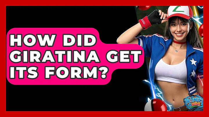 How Did Giratina Get Its Form? - The Trainers Guide