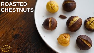 Roasted Chestnuts | A Simple Holiday Classic