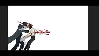 chainsawman vs katana man dc2