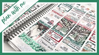 Plan With Me // Christmas Village ft. Planner Pixie Co