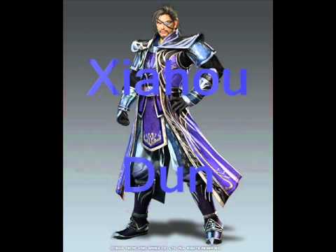 Dynasty Warriors 7 characters 20 character models