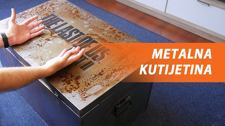NAJVEĆI PAKET KOJI SMO IKADA DOBILI - The Last of Us Part II Press Kit