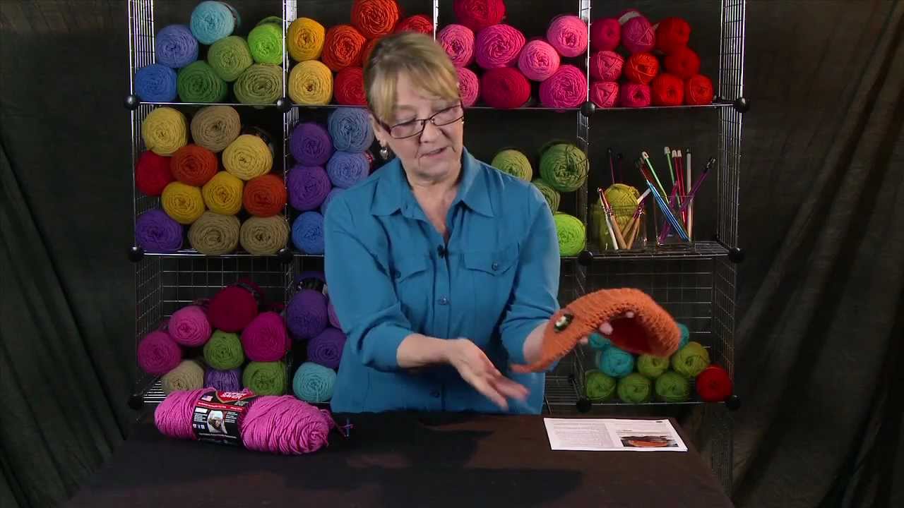 Learn to Crochet the Fashionable Flapper Hat with Red Heart - YouTube
