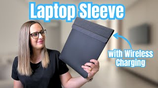 Journey's NEXA 4-in-1 Laptop Sleeve with Wireless Charging - Review!