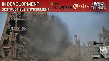 In Development: Destructible Environment
