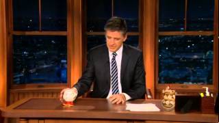Late Late Show with Craig Ferguson 1/12/2010 Carey Mulligan, Paula Poundstone