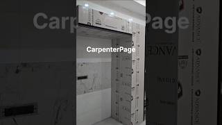 Modern Luxury Modular Kitchen Installation 🔥 Best Carpenter Work 2026 #shorts