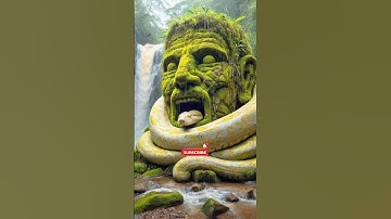 Nature Exploration | Travel Discovered | Python vs Amazon Statue #shorts #memes #wildlife