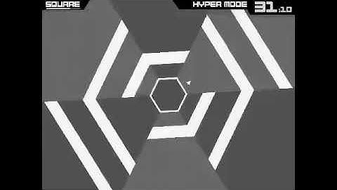 Me getting 50 seconds on Hyper Hexagonest
