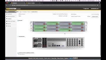 Configuring Network Port Groups with OneBlox Web Console