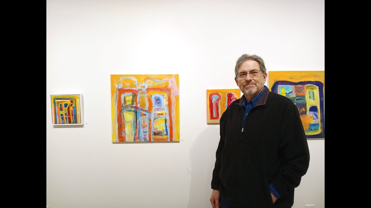 Встреча с художником Аланом Ланкином в галерее и студии Cerulean Arts, 28 января 2026 года.