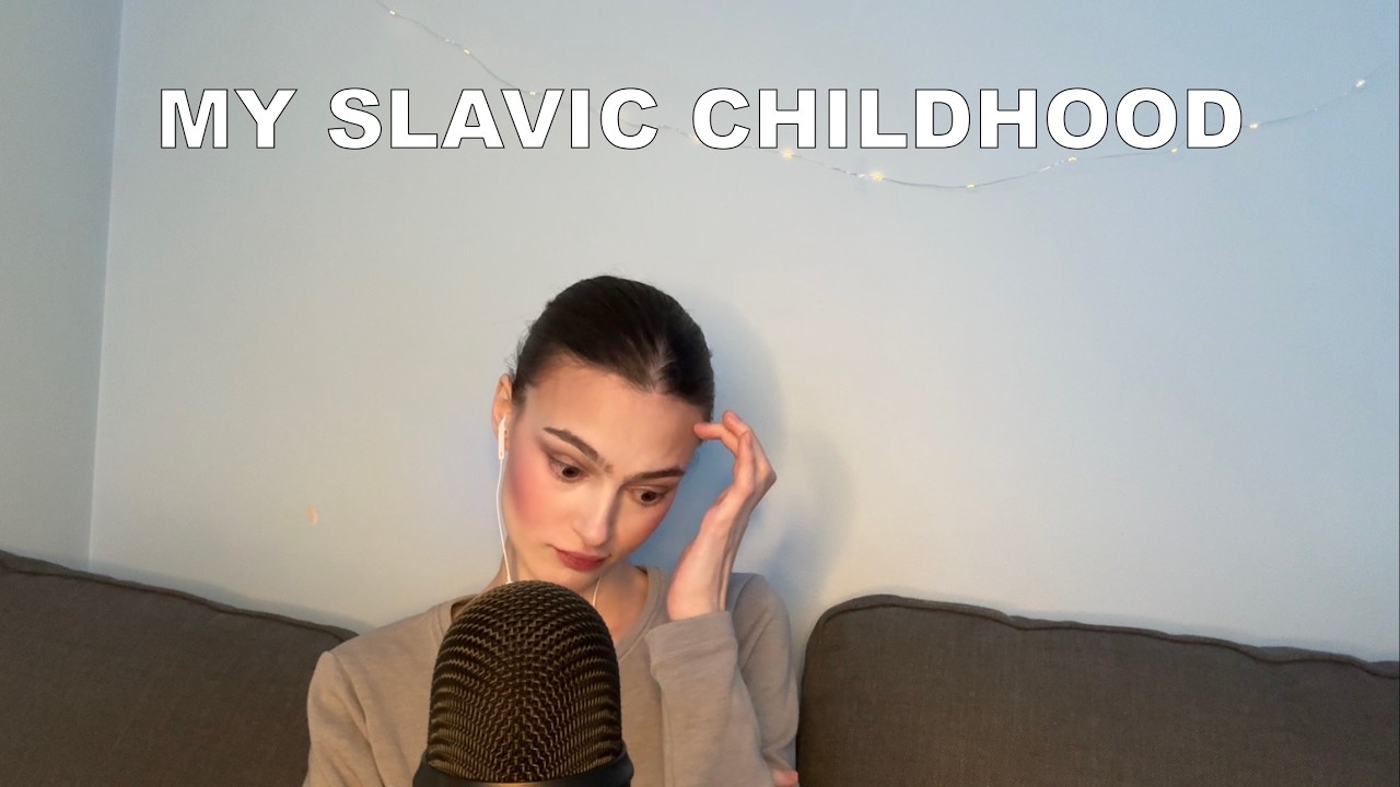 ASMR slavic childhood is NOT FOR THE WEAK