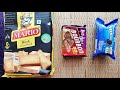 Satisfying video l ASMR MARIO Rusk Bourbon OREO biscuit 🍪🍪