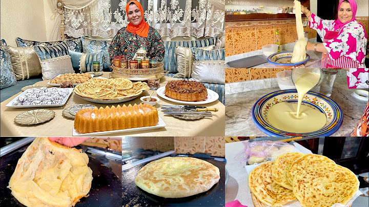 أسرار الملوي من يد المحترفة المرأة المغربية المكافحة🥰الخلطة السحرية لدارت بيها ضجة فمواقع التواصل😍