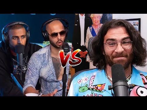 Thumbnail for Fresh & Fit CONFRONTS Hasanabi on Andrew Tate