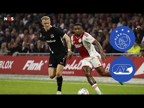 Kansen over en weer bij strijd om plek drie in Amsterdam | samenvatting Ajax - AZ