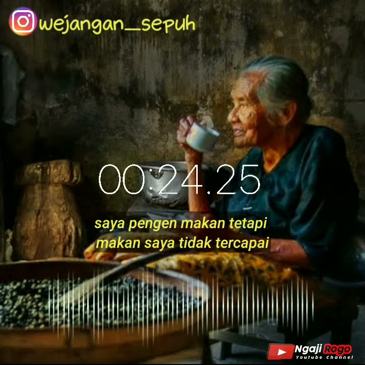 story wa caknun 30 detik tentang harapan