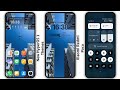 3 New HyperOS 2 control centre Themes for Xiaomi,Redmi,Poco | 3 Best HyperOS 2 Themes