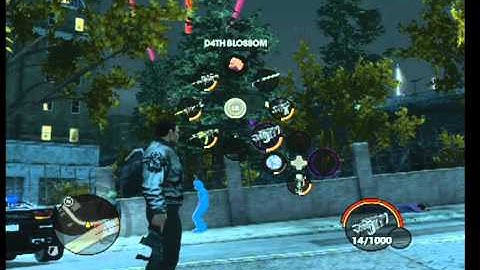 Saints Row: The Third Gameplay (fun with cheats)