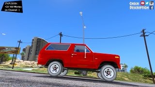 1980 Ford Bronco - Gta World Yt 20 400 Movies Review