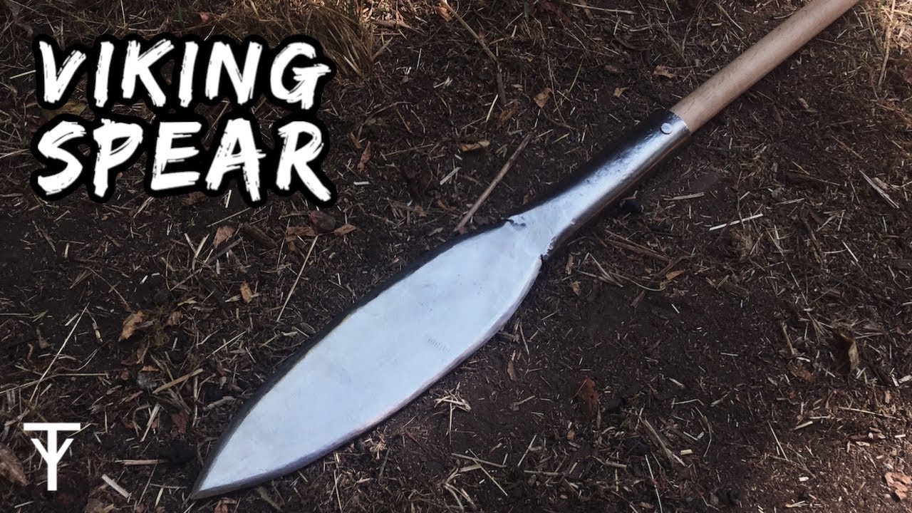 Making a Viking spear