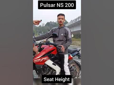 pulsar as 200 seat height