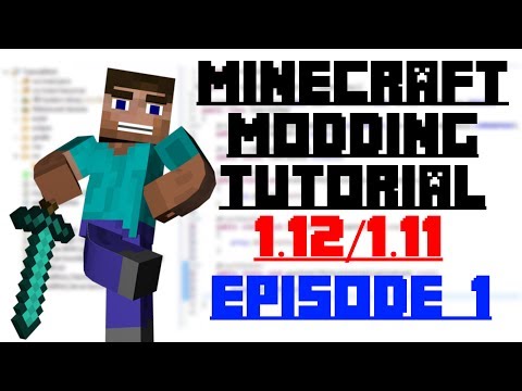 Minecraft Modding Tutorial 1.12/1.11 (Outdated) - Episode 1 - Setting up the Workspace