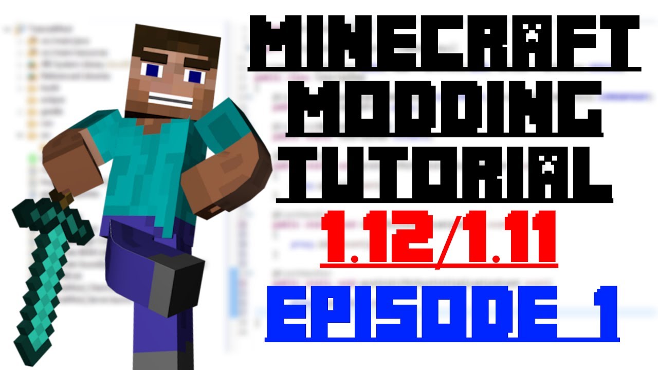 Minecraft Modding Tutorial 1.12/1.11 (Outdated) - Episode 1 - Setting ...