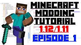 Minecraft Modding Tutorial 1.12/1.11 (Outdated) - Episode 1 - Setting up the Workspace