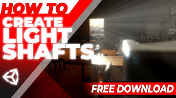 How to fake volumetric light unity - Creating God Rays without using HDRP  - Unity Tutorial