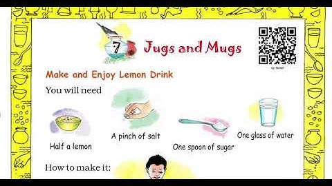 Jugs and mugs class 2