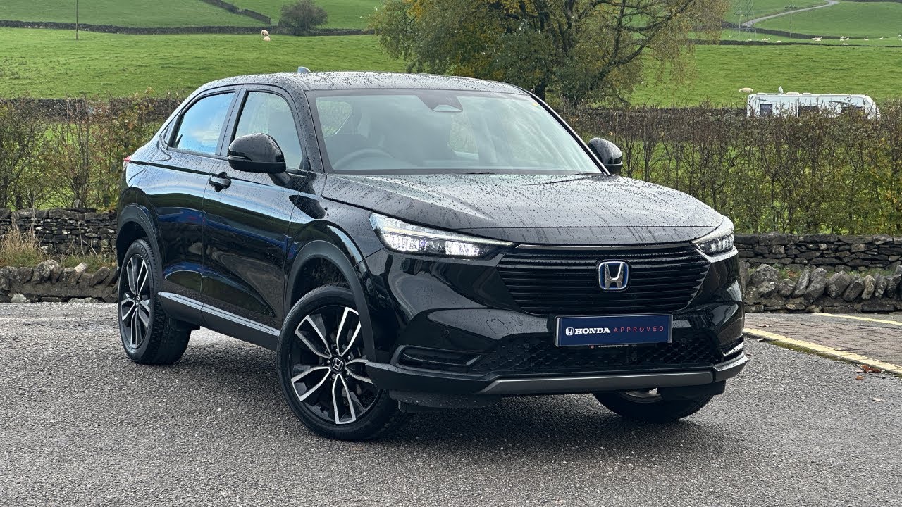 2024 Honda HR-V 1.5 h i-MMD Elegance CVT | Kendal Honda - YouTube