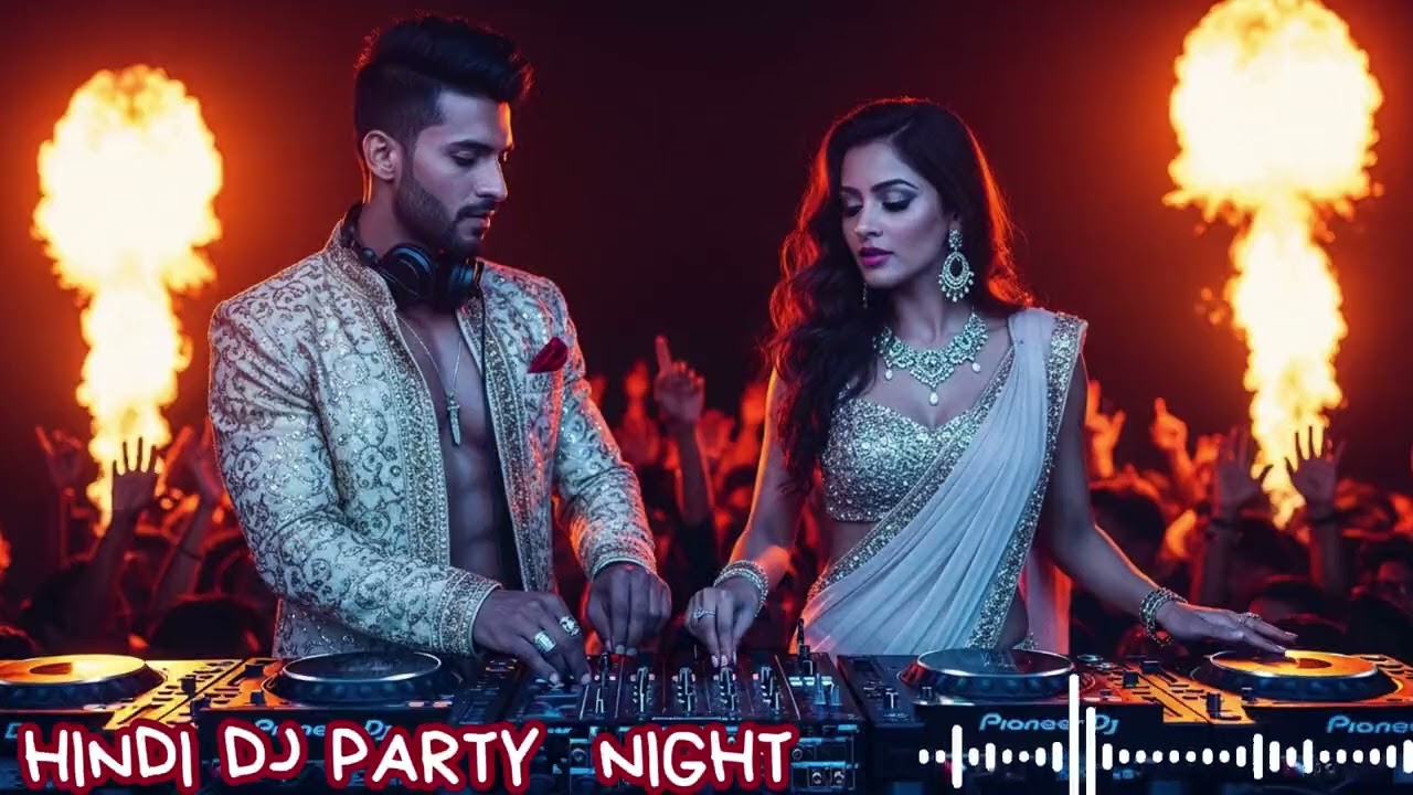 Bollywood DJ Festival Night 💃 Hindi EDM Dancefloor Power Mix 2026