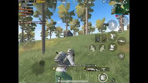 [PUBG Mobile]MK14 auto shooting with 8xScope&6xScope