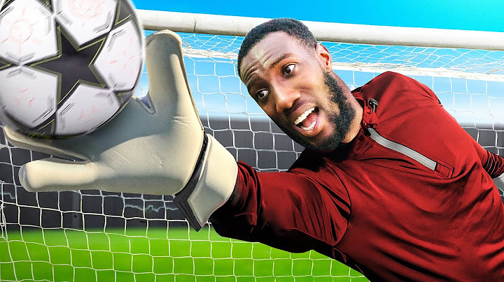 I TOOK 100 SHOTS AGAINST YOUTUBES BEST GOALKEEPER?!
