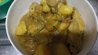 Resep Kari Sayap Ayam Curry Sauce