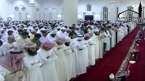 عشاء ليلة 9 رمضان 1433 هـجـريـة  القارئ إدريس أبكر