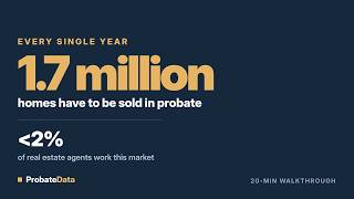 w To Find Motivated Probate Sellers