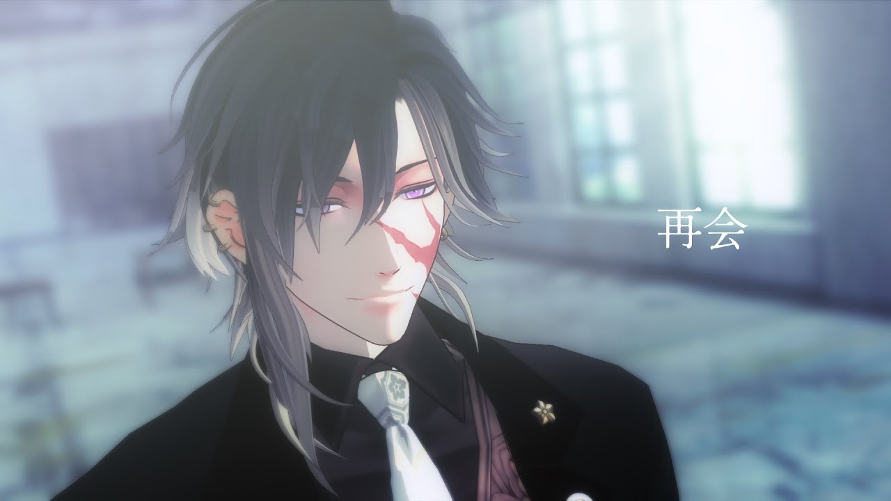 MMD刀剣乱舞】再会【実休光忠】 - YouTube