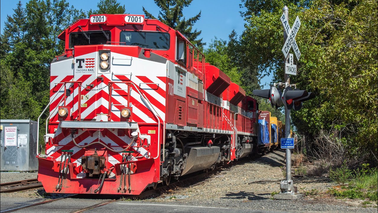 Tacoma Rail Hill Job Chase