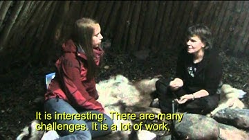 Samegiela speakers of the Sami language reflect.avi