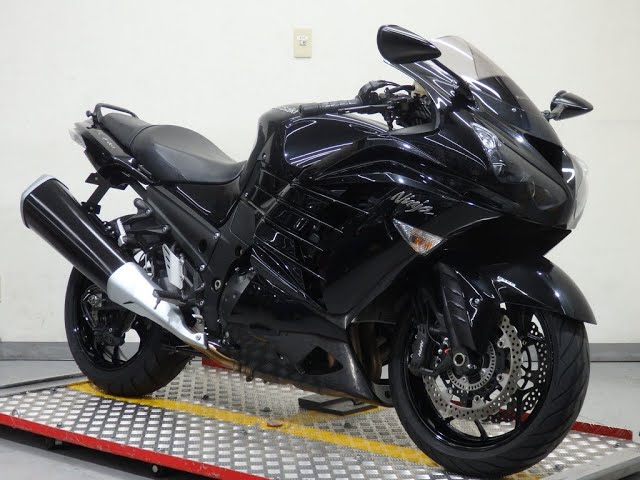 ちゃちゃさく 44512 KAWASAKI Ninja ZX-14R Stock Exhaust Sound / Walk